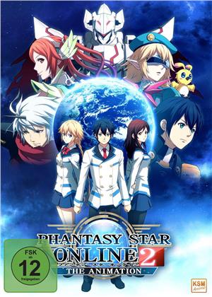 Phantasy Star Online 2 - The Animation (Complete edition, 3 DVDs)