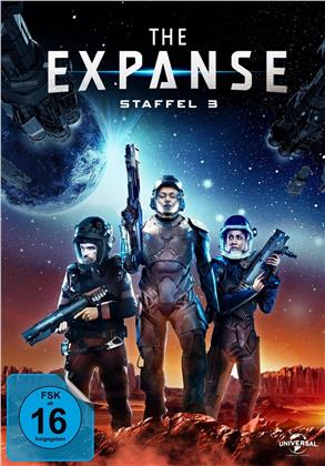 The Expanse - Staffel 3 (4 DVDs)