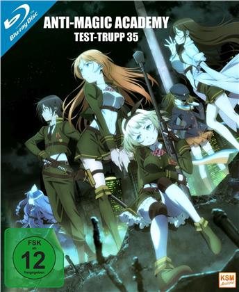 Anti-Magic Academy: Test-Trupp 35 - Die komplette Serie (Edition complète, 3 Blu-ray)