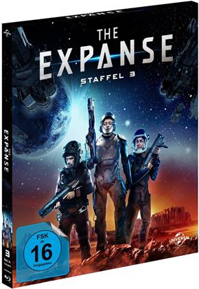 The Expanse - Staffel 3 (3 Blu-rays)