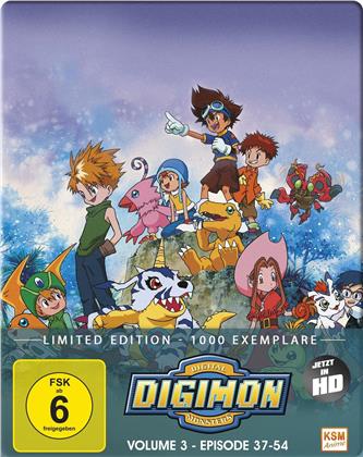 Digimon: Digital Monsters - Adventure - Staffel 1 - Vol. 3 (Limited Edition, 2 Blu-rays)