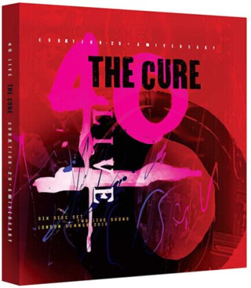 Cure - 40 Live Curaetion 25 + Anniversary (Deluxe Edition, Edizione Limitata)