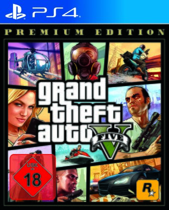GTA V (German Premium Edition)