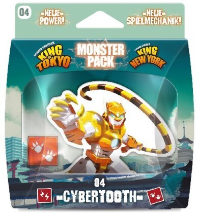 King of Tokyo - Monsterpack Cybertooth