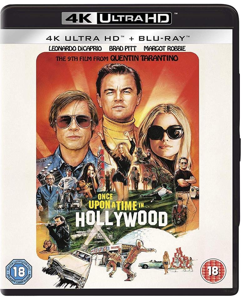 Once upon a time in... Hollywood (2019) (4K Ultra HD + Blu-ray)