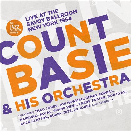 Count Basie - Live At The Savoy Ballroom New York 1954 (2 CDs)