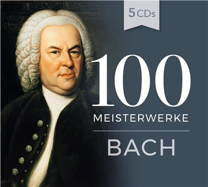 Johann Sebastian Bach (1685-1750) - 100 Meisterwerke Bach (5 CDs)