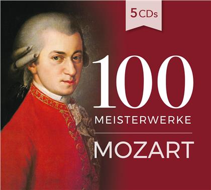 Wolfgang Amadeus Mozart (1756-1791) - 100 Meisterwerke Mozart (5 CDs)