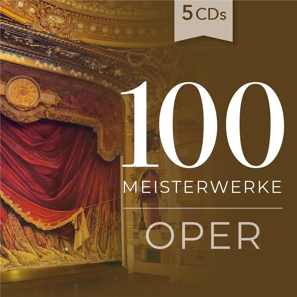 Various - 100 Meisterwerke Oper (5 CDs)