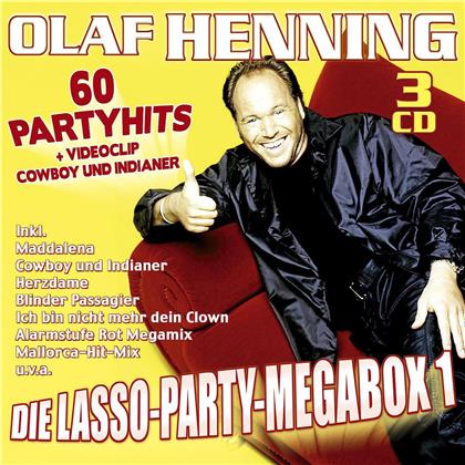 Olaf Henning - Die Lasso-Party-Megabox 1 (3 CDs)