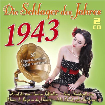 Die Schlager Des Jahes 1943 (2 CD)
