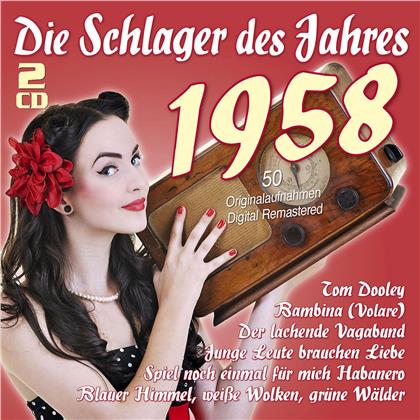 Die Schlager Des Jahres 1958 (2 CDs)