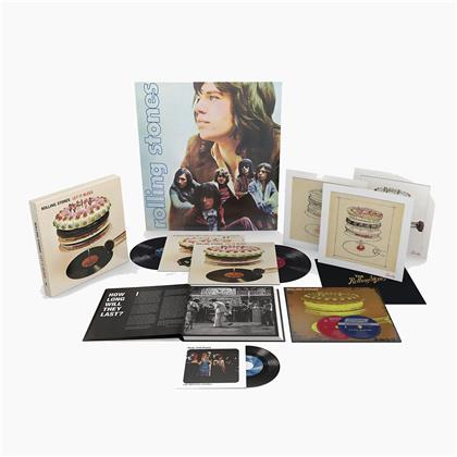 The Rolling Stones - Let It Bleed (Boxset, 2019 Reissue, 50th Anniversary Edition, 2 LPs + 7" Single + 2 Hybrid SACDs)