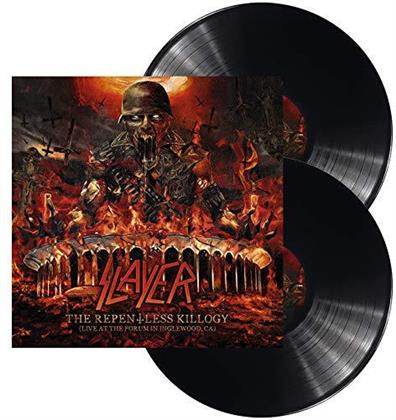 Slayer - The Repentless Killogy - Live At the Forum Inglewood (Gatefold, 2 LPs)