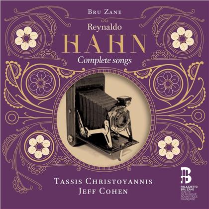 Reynaldo Hahn (1874-1947), Tassis Christoyannis & Jeff Cohen - Complete Songs (4 CD)
