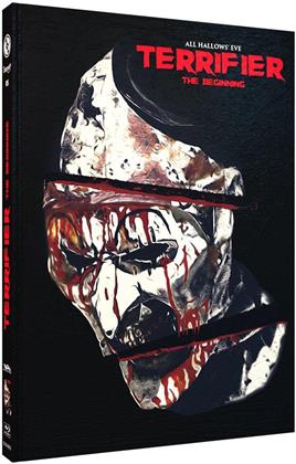 Terrifier - The Beginning (2013) (Cover E, Limited Edition, Mediabook, Blu-ray + DVD)