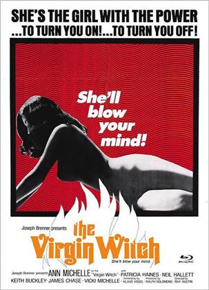 The Virgin Witch (1972) (Eurocult Collection, Cover D, Limited Edition, Mediabook, Blu-ray + DVD)