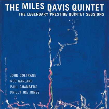 Miles Davis - Legendary Prestige Quintet Sessions Box (2019 Reissue, Craft Recordings, 6 LPs)