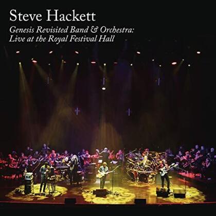 Steve Hackett - Genesis Revisited Band & Orchestra: Live (Inside Out U.S., 2 CDs + DVD + Blu-ray)