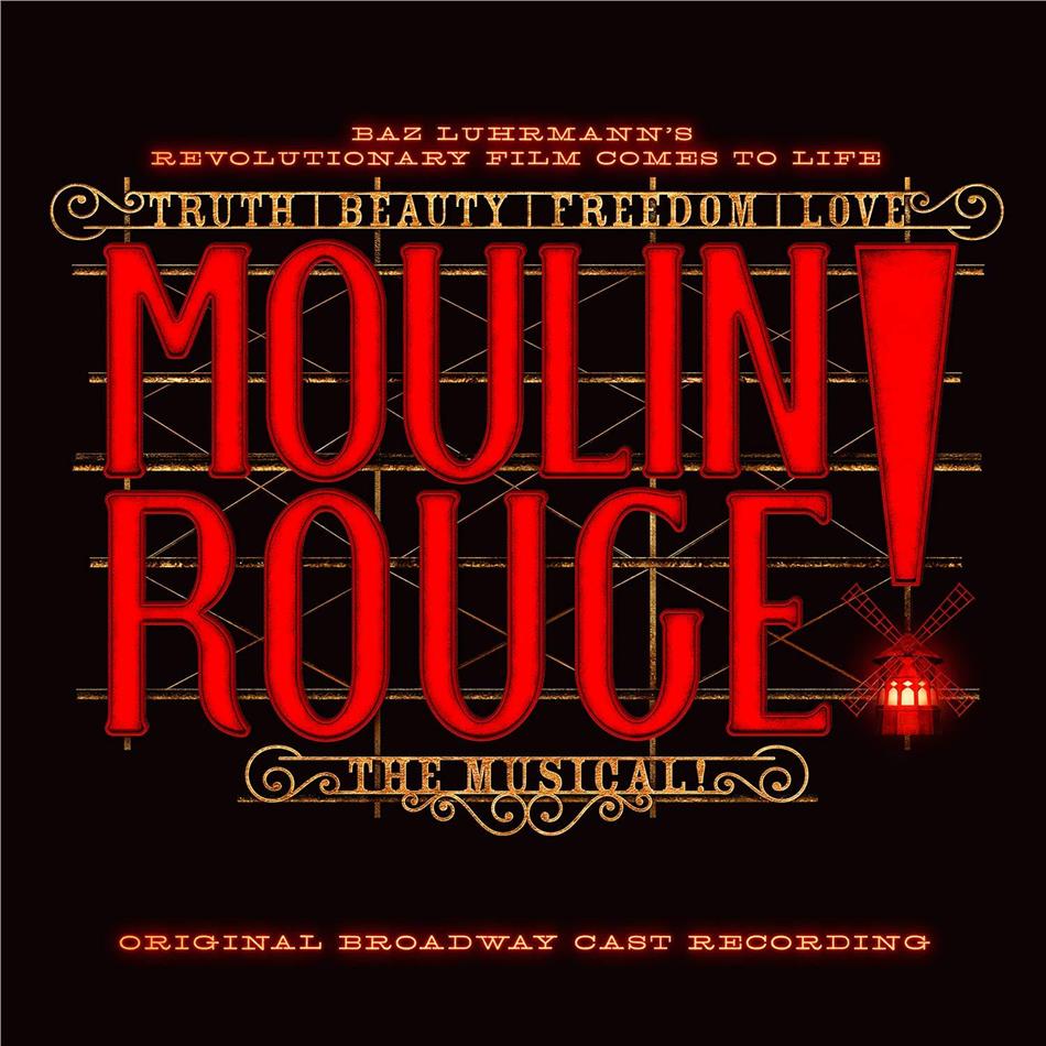 Moulin Rouge - Original Broadway Cast