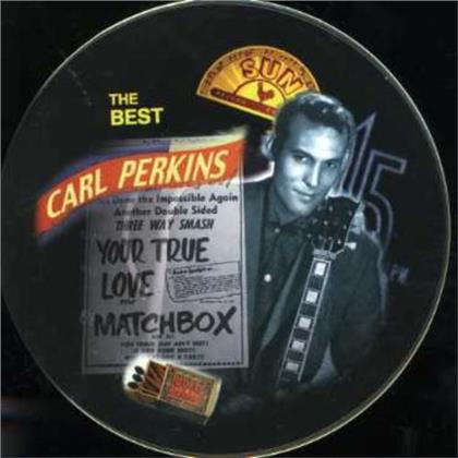 Carl Perkins - Best (Sun, Tin Case)