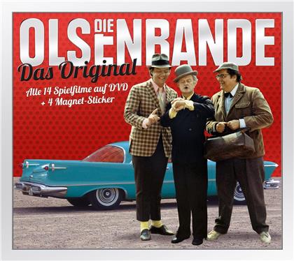 Die Olsenbande - Das Original - 14 Spielfilme (Box, 14 DVDs)