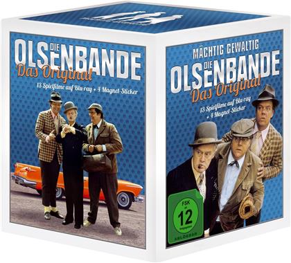 Die Olsenbande - Das Original - 13 Spielfilme (Box, 13 Blu-rays)