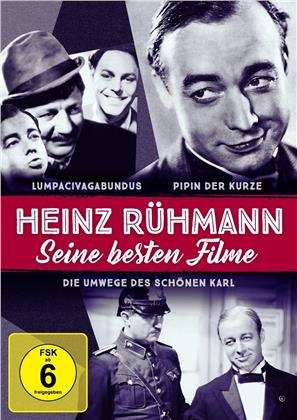 Heinz Rühmann: Seine besten Filme - Lumpacivagabundus / Pipin der Kurze / Die Umwege des schönen Karl (s/w, 3 DVDs)