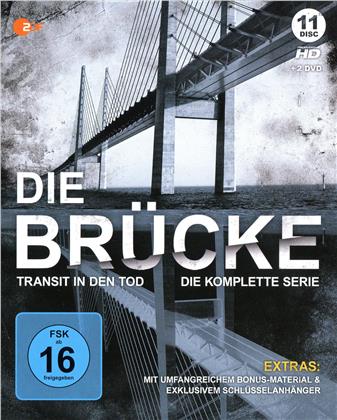 Die Brücke - Transit in den Tod - Die komplette Serie (11 Blu-rays + 2 DVDs)