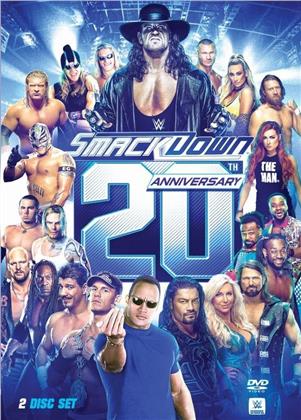 WWE - Smackdown 20th Anniversary (2 DVDs)
