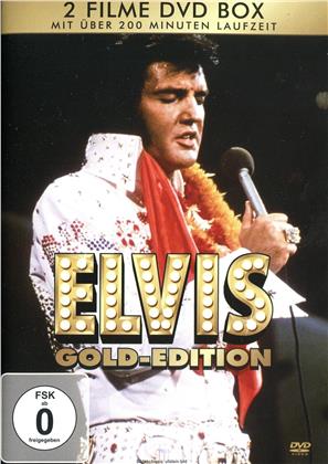Elvis: Gold-Edition - 2 Filme DVD Box (Version colorisée, Version Restaurée, 2 DVD)