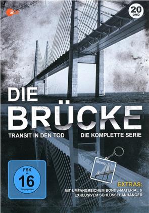 Die Brücke - Transit in den Tod - Die komplette Serie (20 DVDs)