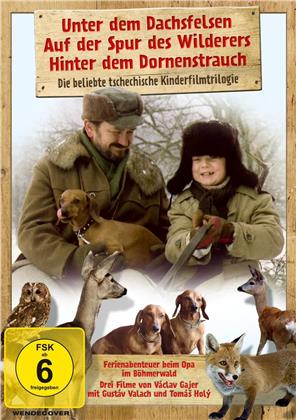 Unter dem Dachsfelsen / Auf der Spur des Wilderers / Hinter dem Dornenstrauch - Ferienabenteuer beim Opa im Böhmerwald (3 DVDs)
