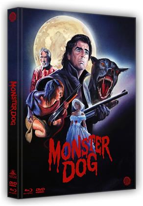 Monster Dog (1984) (Cover A, Édition Limitée, Mediabook, Uncut, Blu-ray + DVD)