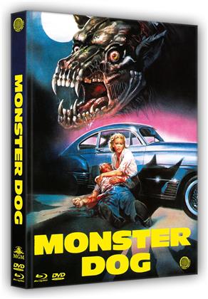 Monster Dog (1984) (Cover B, Édition Limitée, Mediabook, Uncut, Blu-ray + DVD)