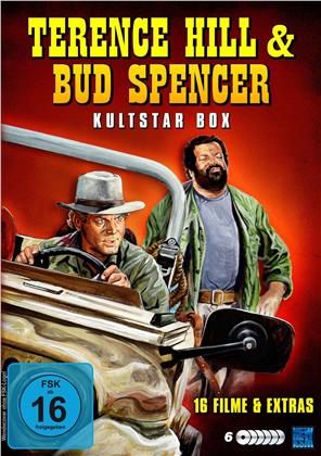 Terence Hill & Bud Spencer - Kultstar Box (5 DVDs)