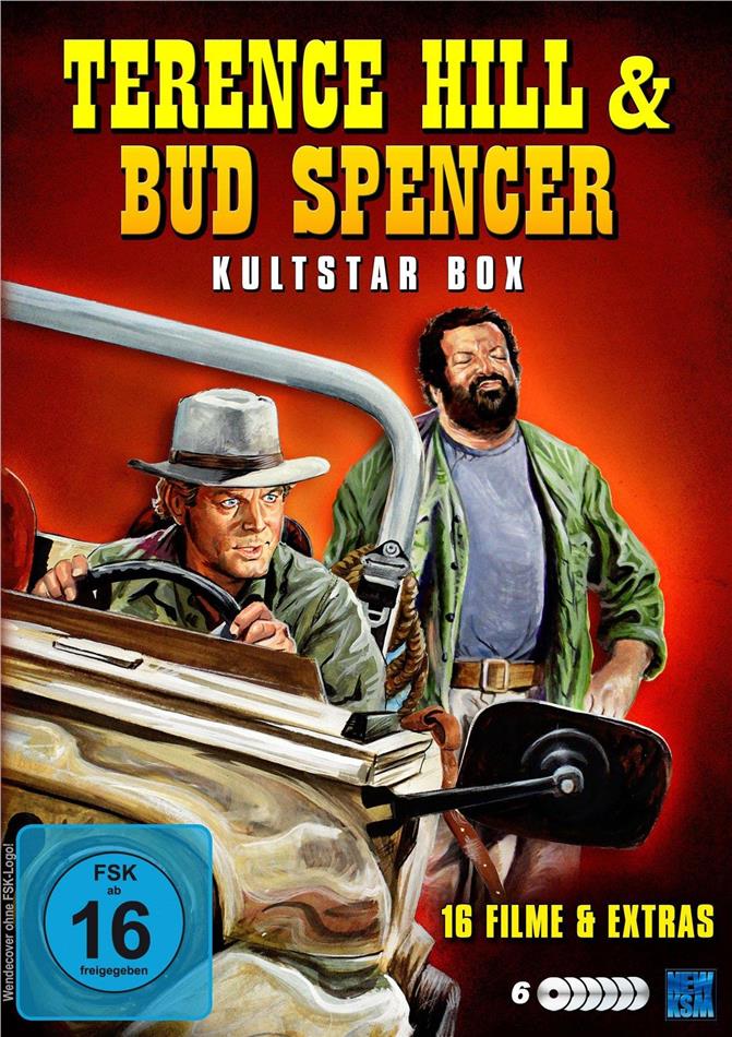 Terence Hill & Bud Spencer Kultstar Box (5 DVDs) CeDe.ch