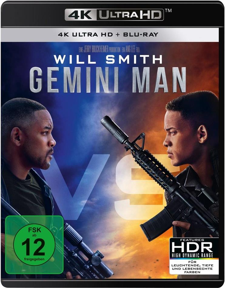 Gemini Man (2019) (4K Ultra HD + Blu-ray)