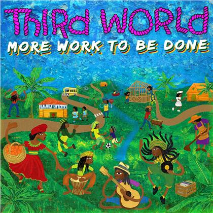 Third World - More Work To Be Done (6-Panel Digisleeve)