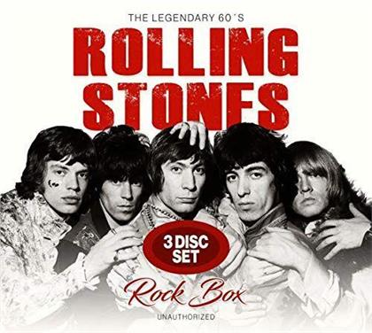 The Rolling Stones - Rock Box (3 CDs)