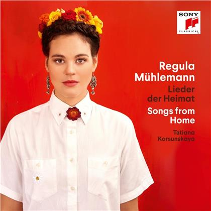 Wilhelm Baumgartner (1820-1867), Othmar Schoeck (1886-1957), Franz Schubert (1797-1828), +, … - Lieder der Heimat / Songs from Home