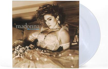 Madonna - Like A Virgin (2019 Reissue, Limited Edition, Clear Vinyl, LP)