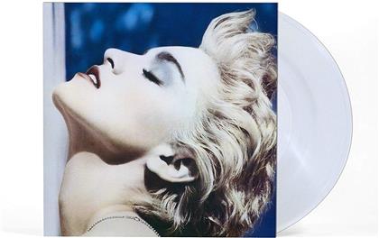 Madonna - True Blue (2019 Reissue, Limited Edition, Transparent Vinyl, LP)