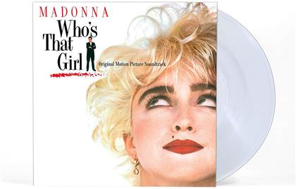 Madonna - Who's That Girl (2019 Reissue, Limited Edition, Clear Vinyl, LP)