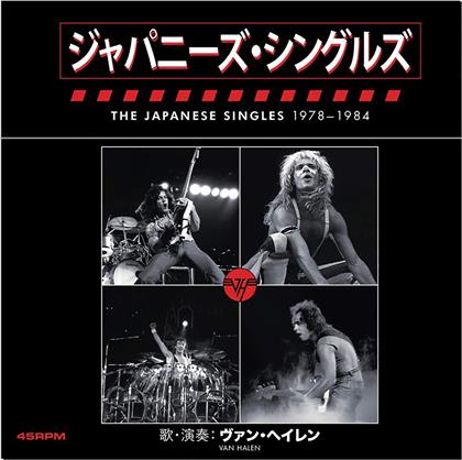Van Halen - Japanese Singles 1978 - 1984 (12 7" Singles)