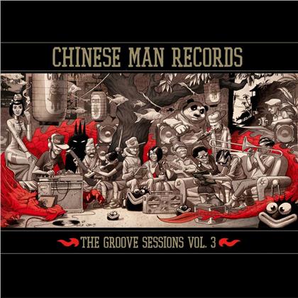 Chinese Man - Groove Sessions Vol.3 (LP)