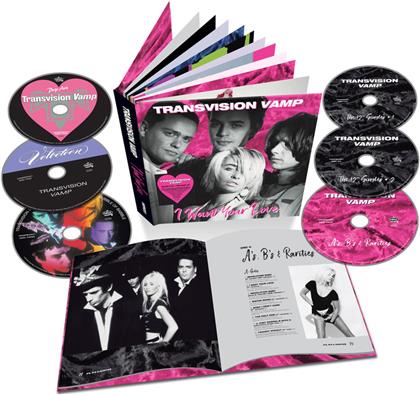Transvision Vamp - I Want Your Love (2019 Reissue, 6 CDs + DVD)