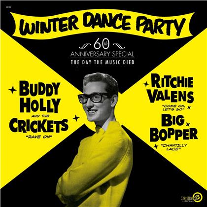 Buddy Holly, Ritchie Valens & The Big Bopper - Winter Dance Party (LP)