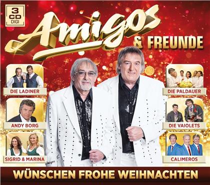 Amigos & Freunde wünschen frohe Weihnachten (3 CDs)