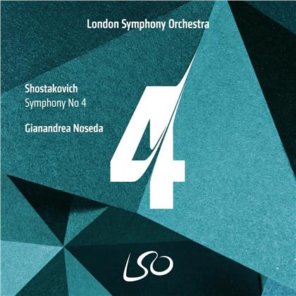 The London Symphony Orchestra, Dimitri Schostakowitsch (1906-1975) & Gianandrea Noseda - Symphony n°4 (Hybrid SACD)